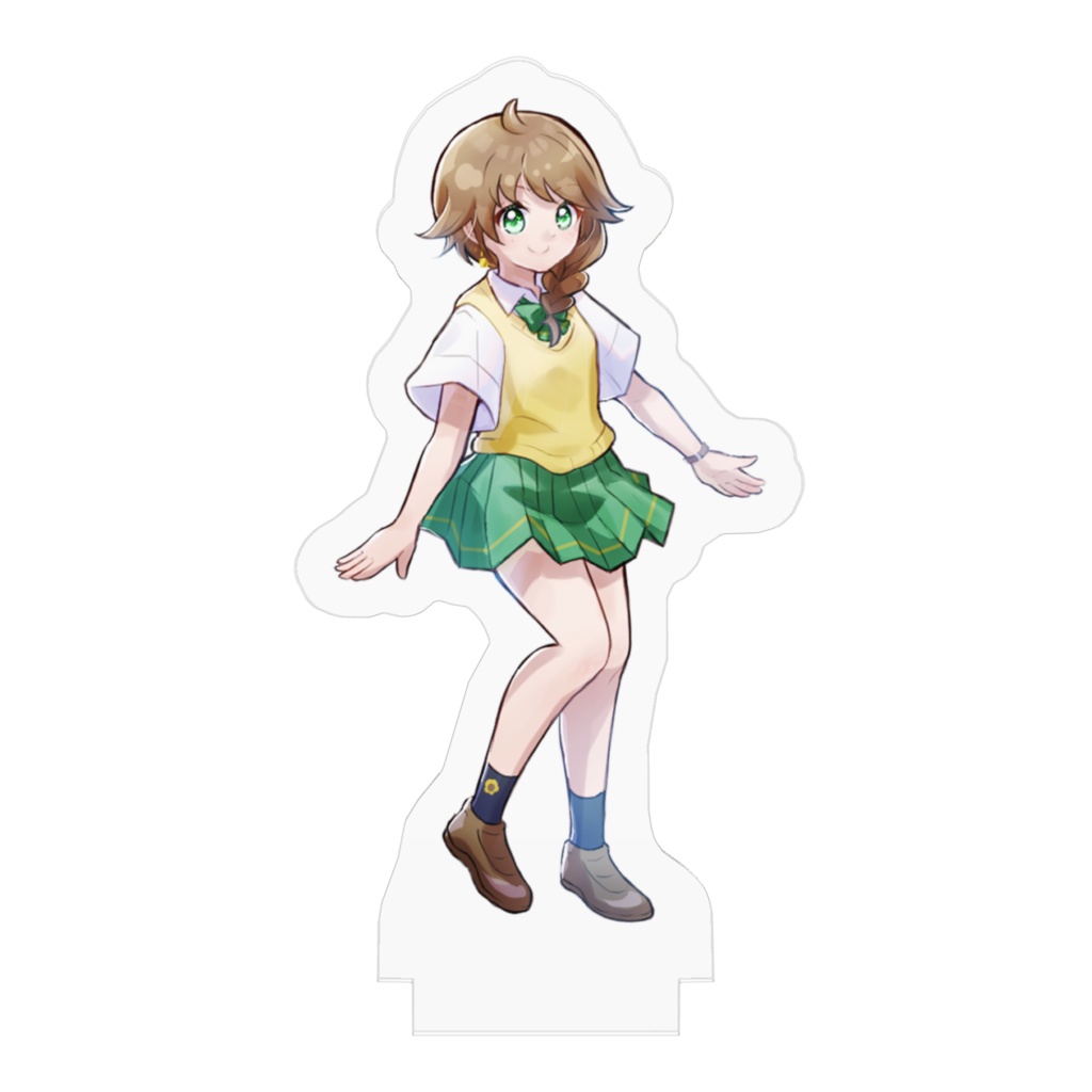 アクリルフィギュア(ナツキ 2022夏ver.)