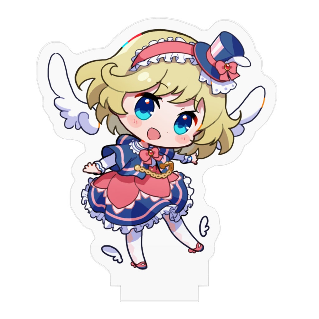 アクリルフィギュア(ミニヒナ)