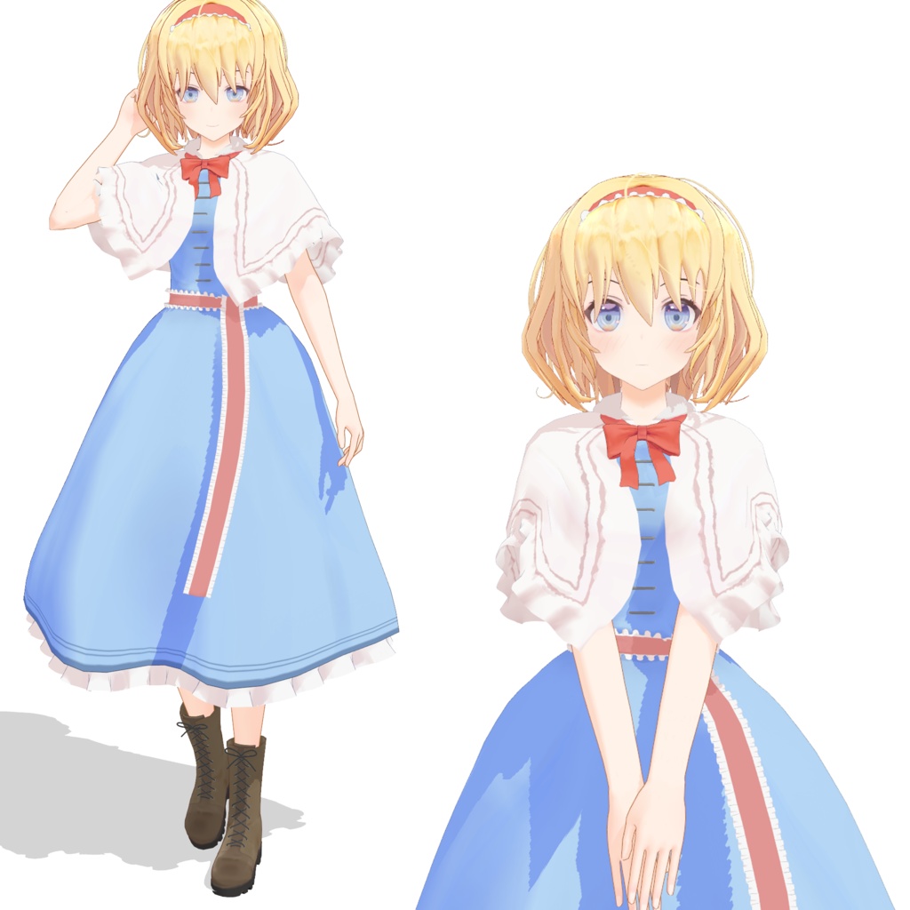[MMDモデル]アリス・マーガトロイド[東方3DModel] - Kagelly Cafe - 2/6