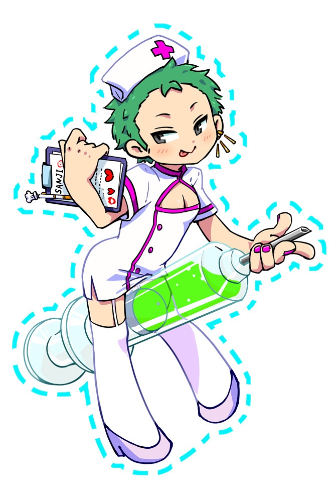 ろろちゃんデフォルメアクリルスタンド-ミニスカなーす-