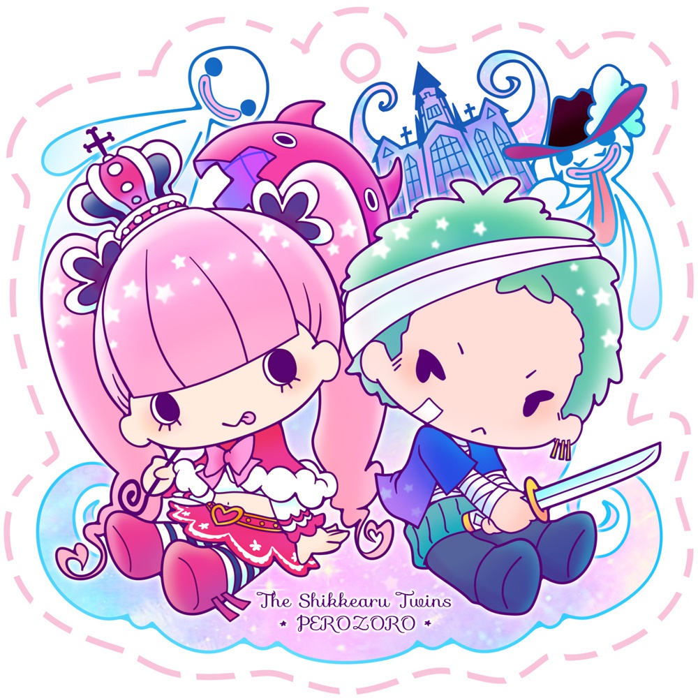 ペロゾロちゃんアクキー