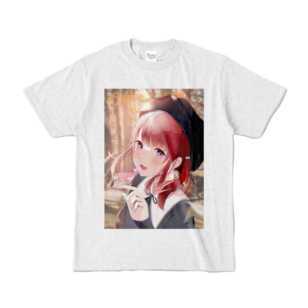 1周年記念絵Tシャツ