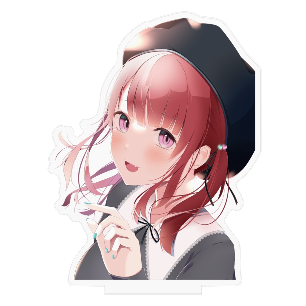 1周年記念絵アクリルスタンド