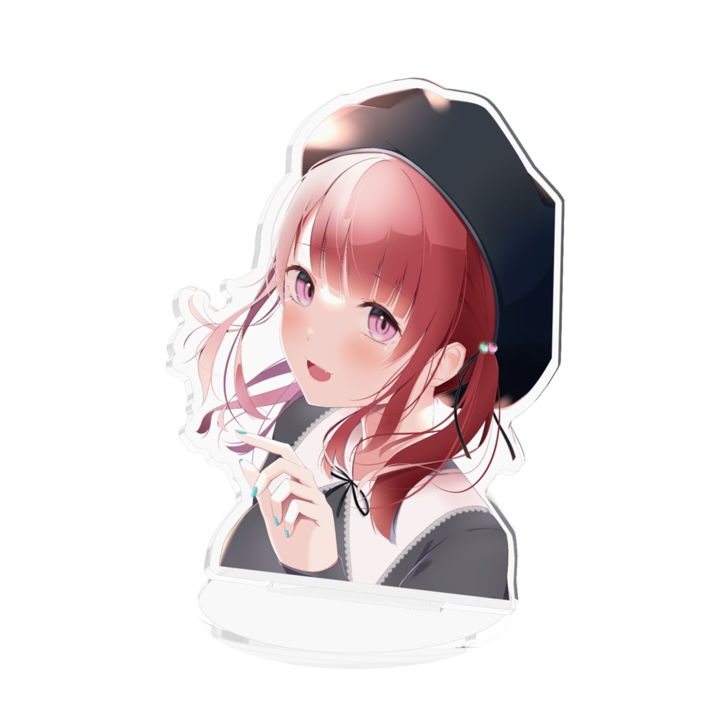 1周年記念絵アクリルスタンド