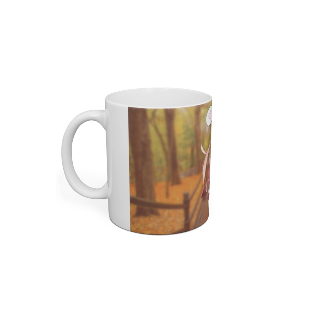 1周年記念絵マグカップ