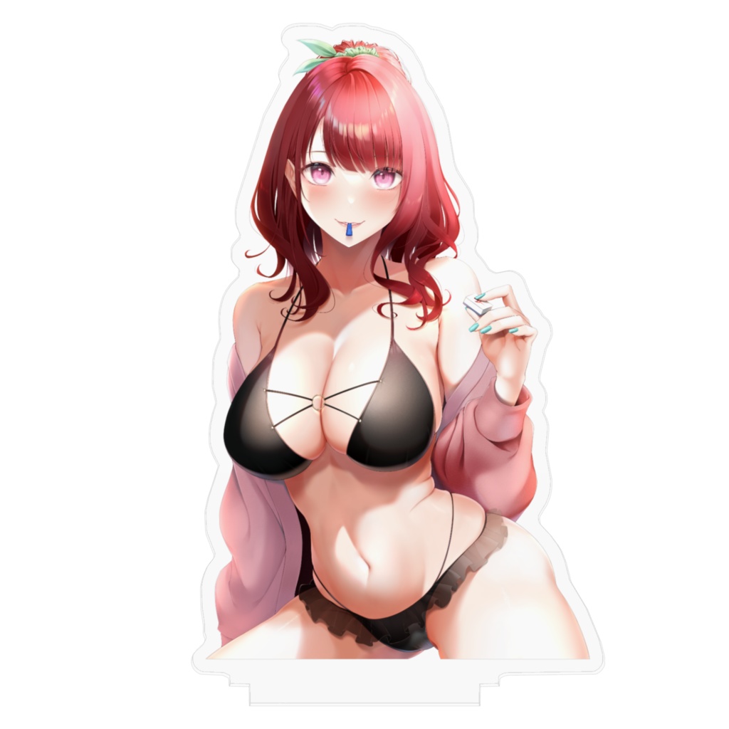 2周年記念 水着つむりんご アクリルスタンド