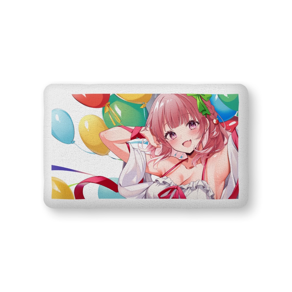 3周年記念 ふわふわクッション