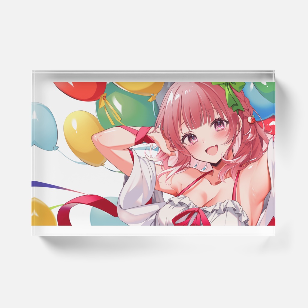 3周年記念 アクリルブロック