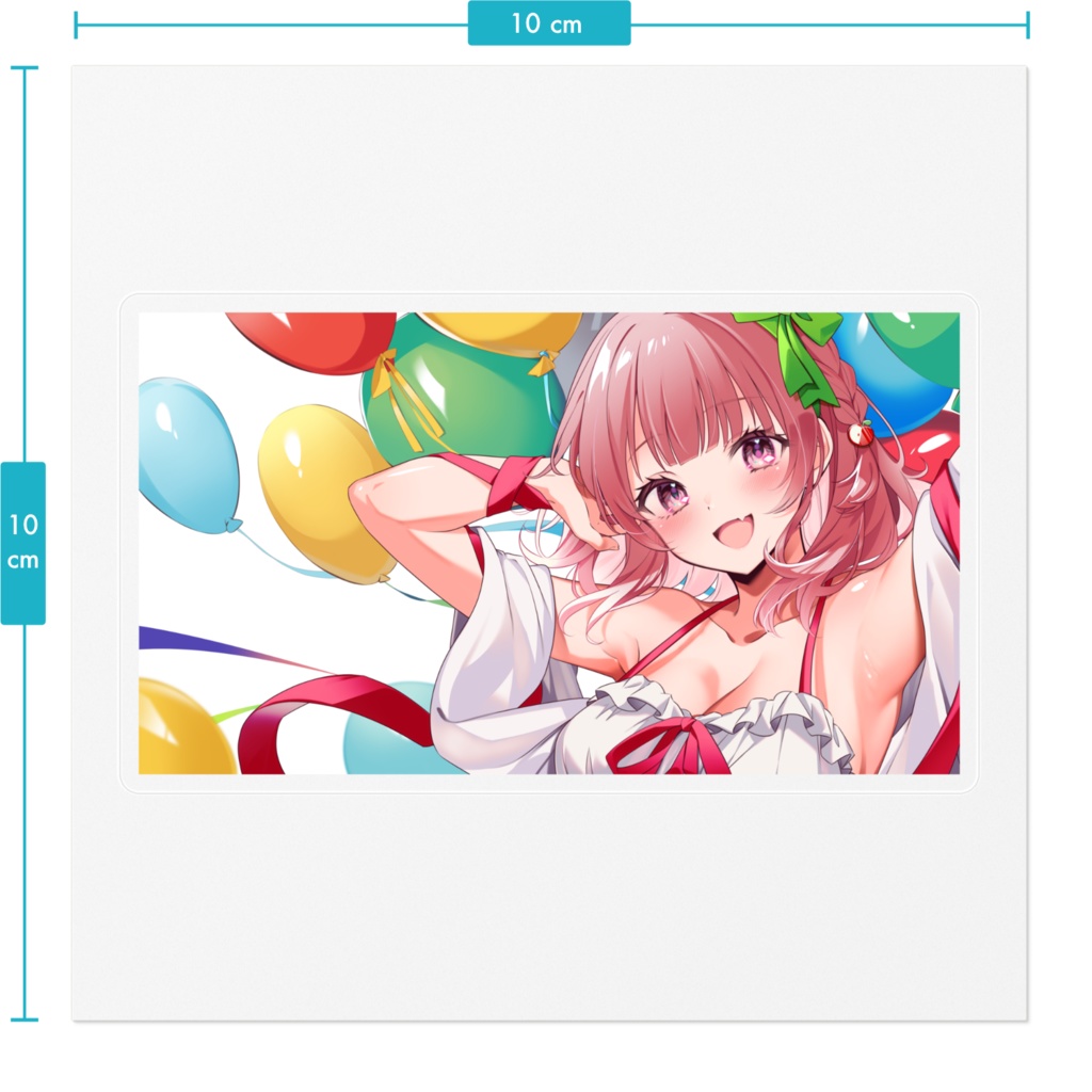 3周年記念 ステッカー