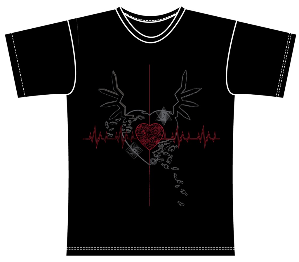 【完売】きっきれTシャツ【FreeSize】