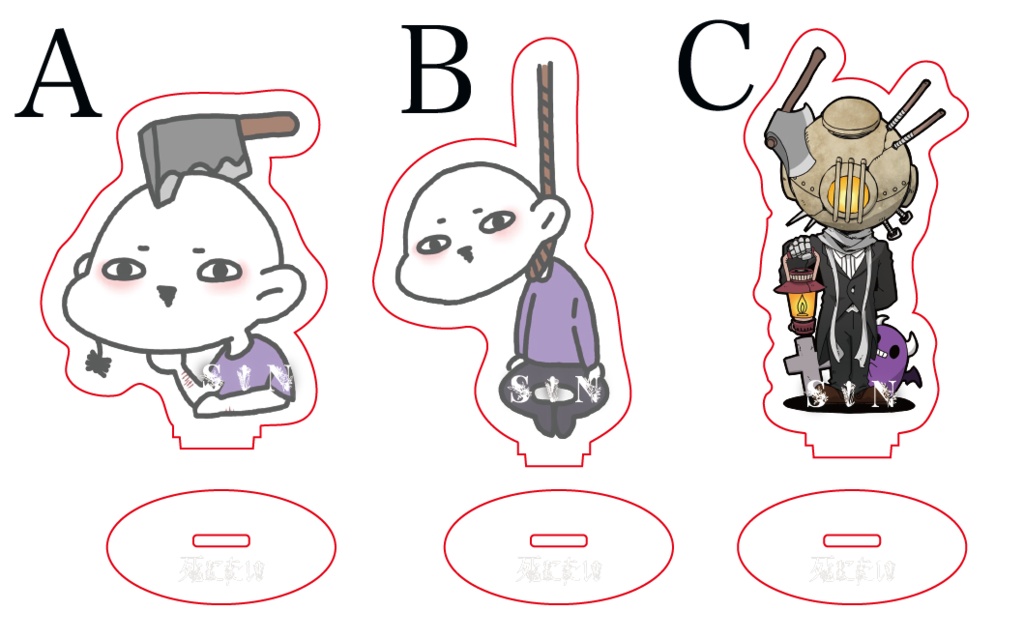 【完売】アクリルスタンド