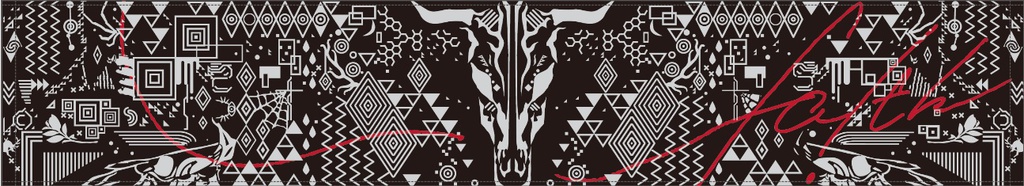 【完売】マフラータオル(全2種)