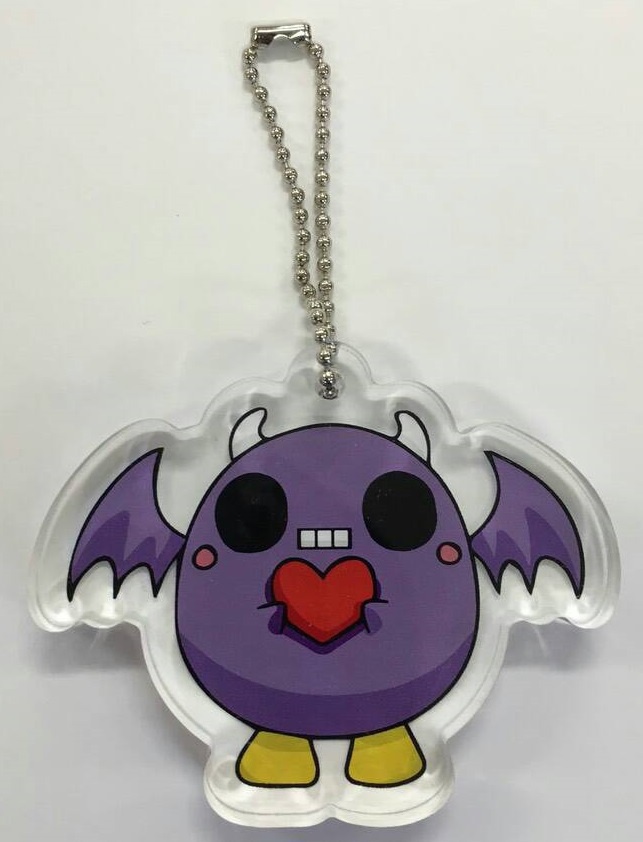 【完売】極太アクリルキーホルダー