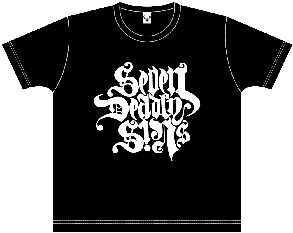 【完売】ライブTシャツ【Seven Deadly S!Ns】