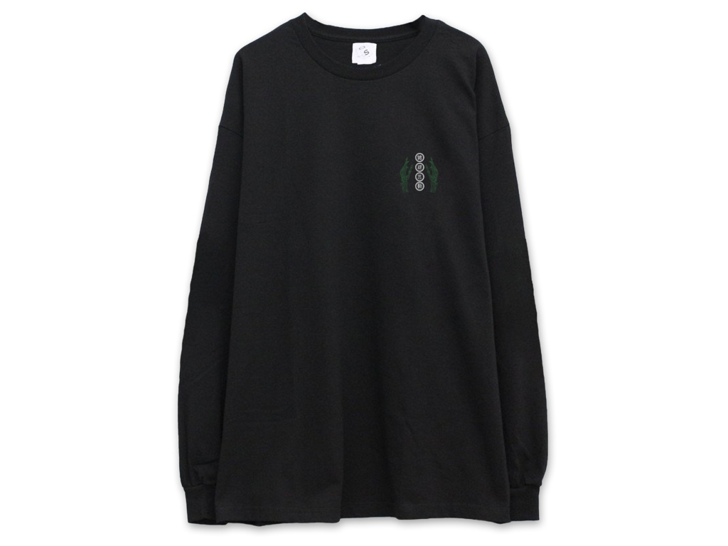 ロングスリーブTシャツ【四猿】