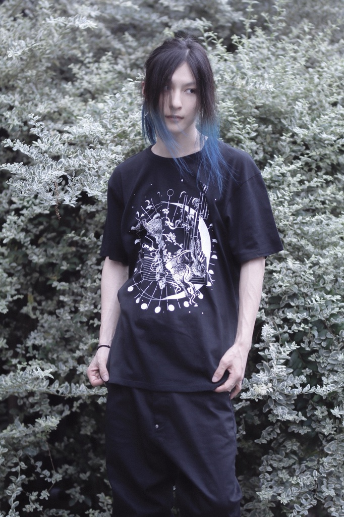 【完売】かぐや姫T-shirt【FREEsize】