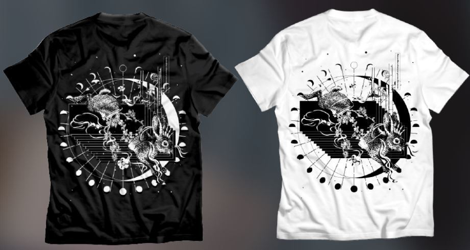 【完売】かぐや姫T-shirt【FREEsize】