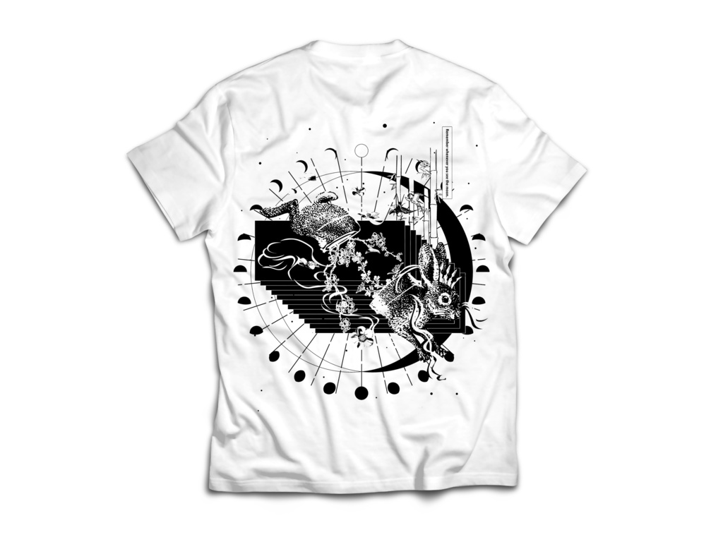 【完売】かぐや姫T-shirt【FREEsize】