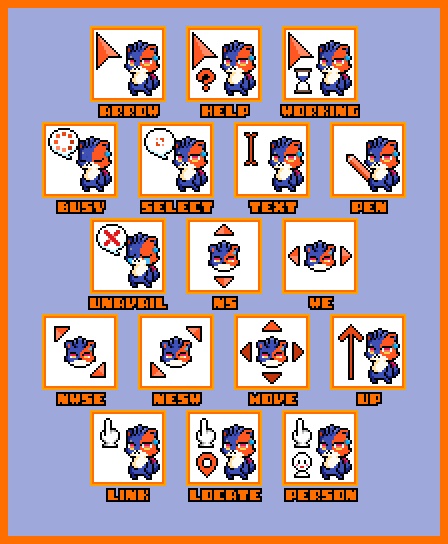 カゲチヨポインター