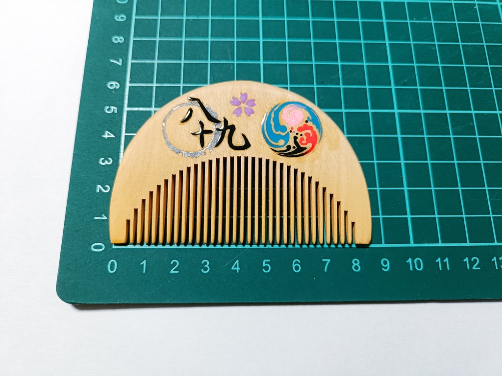 【刀剣乱舞】歌仙兼定〈近侍モチーフつげ櫛/初〉