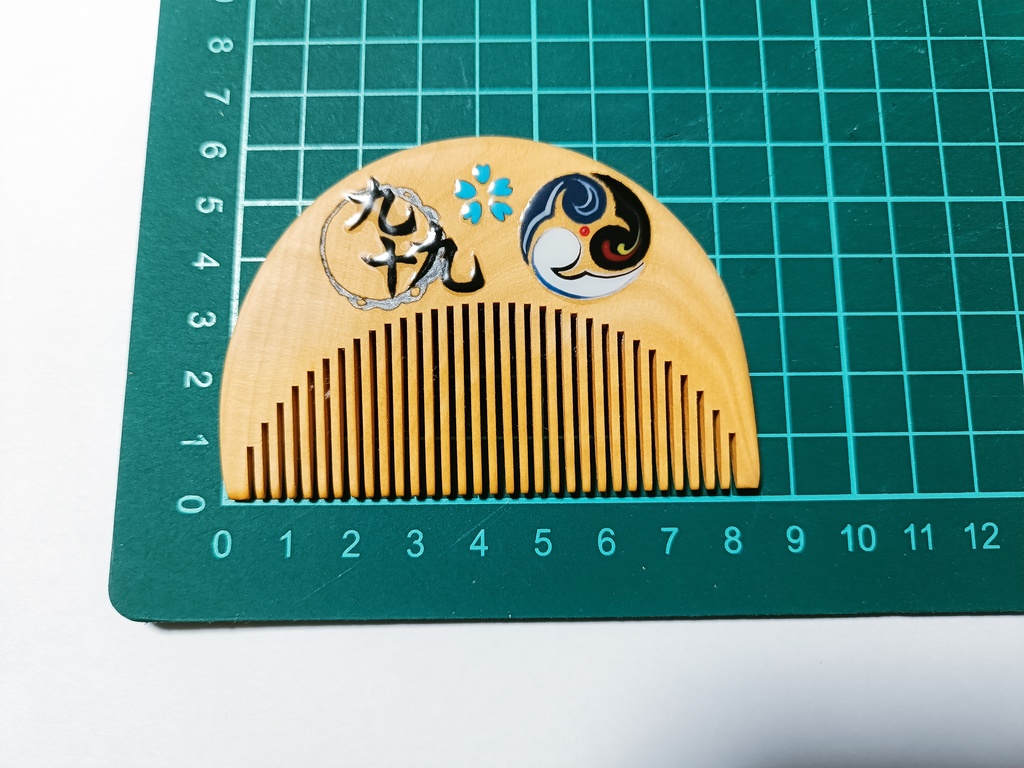 【刀剣乱舞】堀川国広〈近侍モチーフつげ櫛/初〉