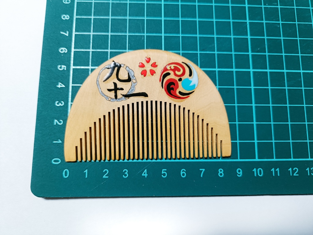 【刀剣乱舞】和泉守兼定〈近侍モチーフつげ櫛/初〉