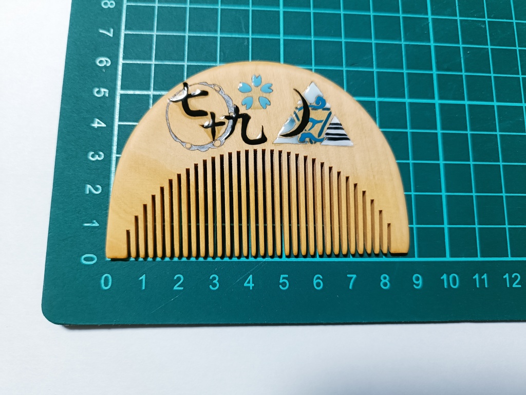 【刀剣乱舞】江雪左文字〈近侍モチーフつげ櫛/初〉