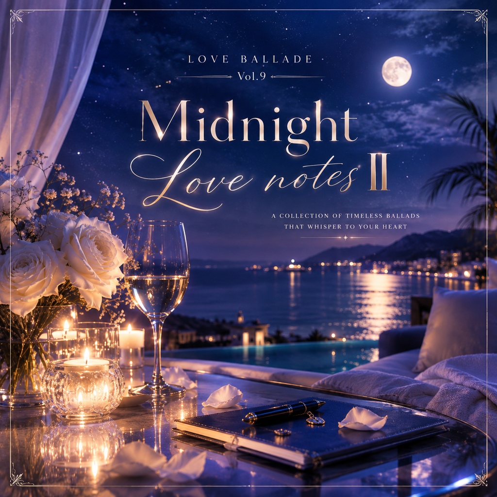 Moonlit Love Notes 　Ⅱ　 ～Love Ballade ～Vol.９