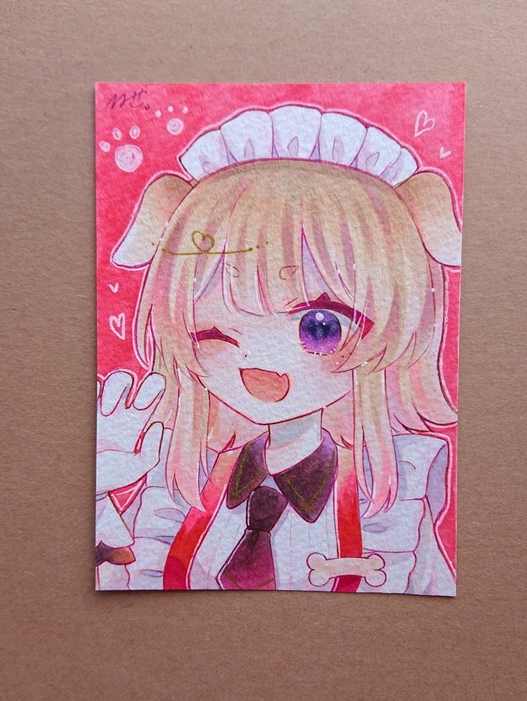 【原画】ワンちゃん