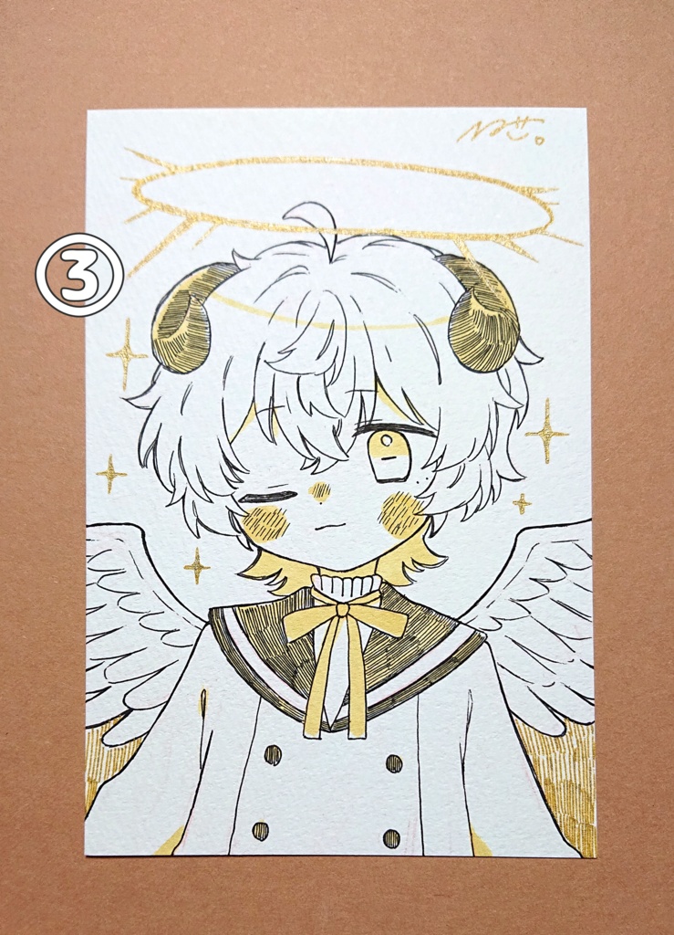 ドローイング3種