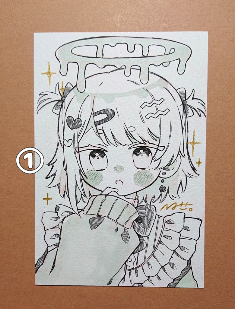 ドローイング3種