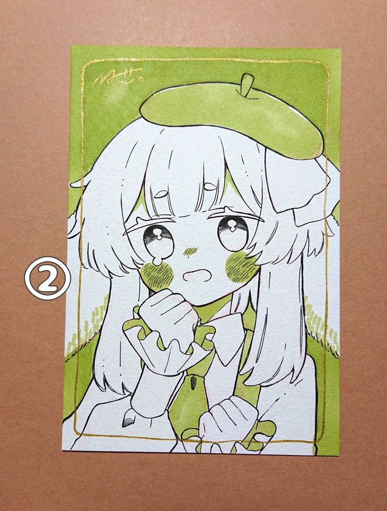 ドローイング3種