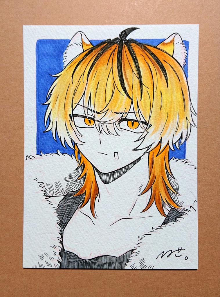 【原画】トラくん