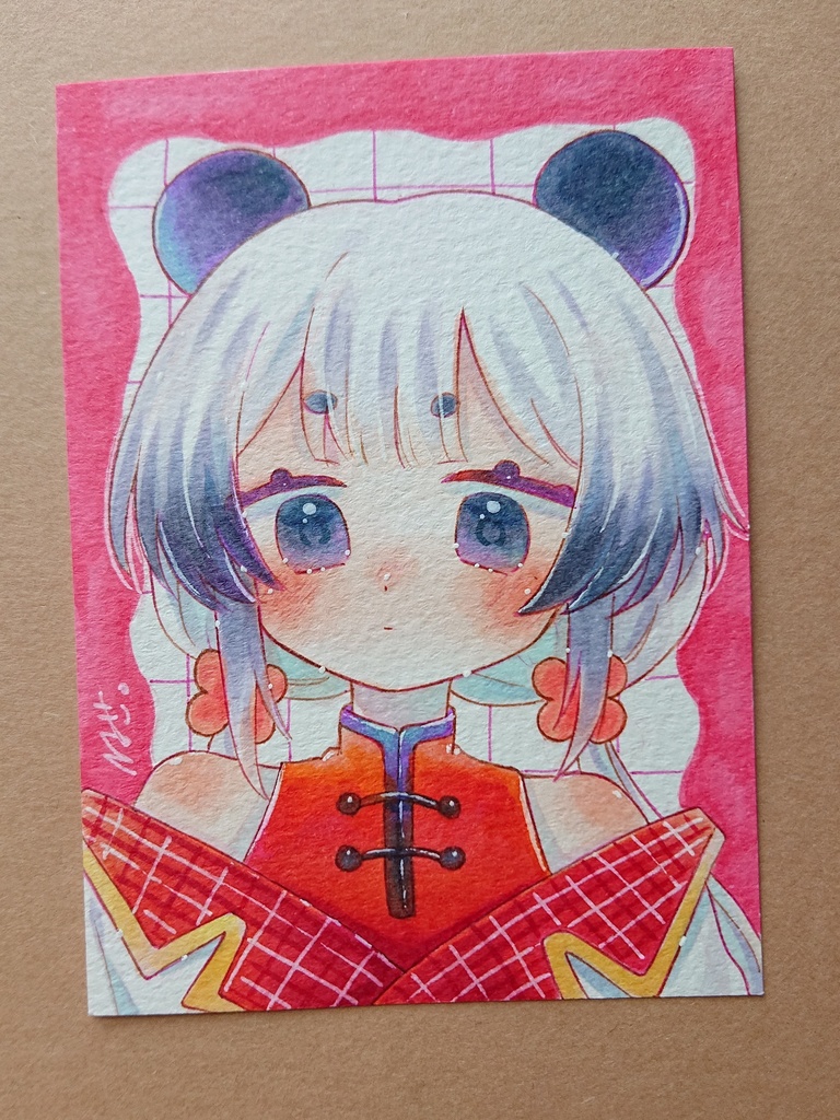 【原画】パンダちゃん