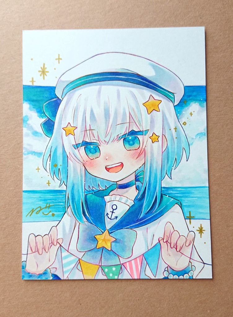 マリン少女ちゃん