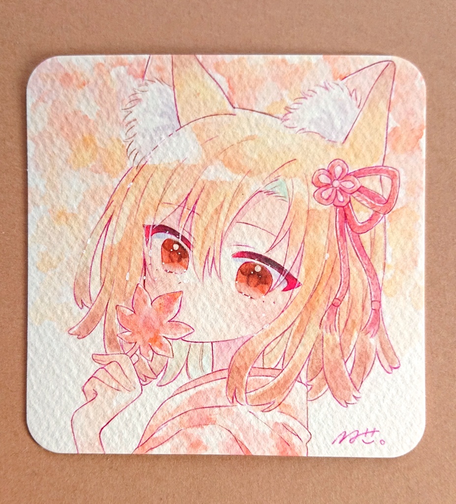 紅葉キツネちゃん