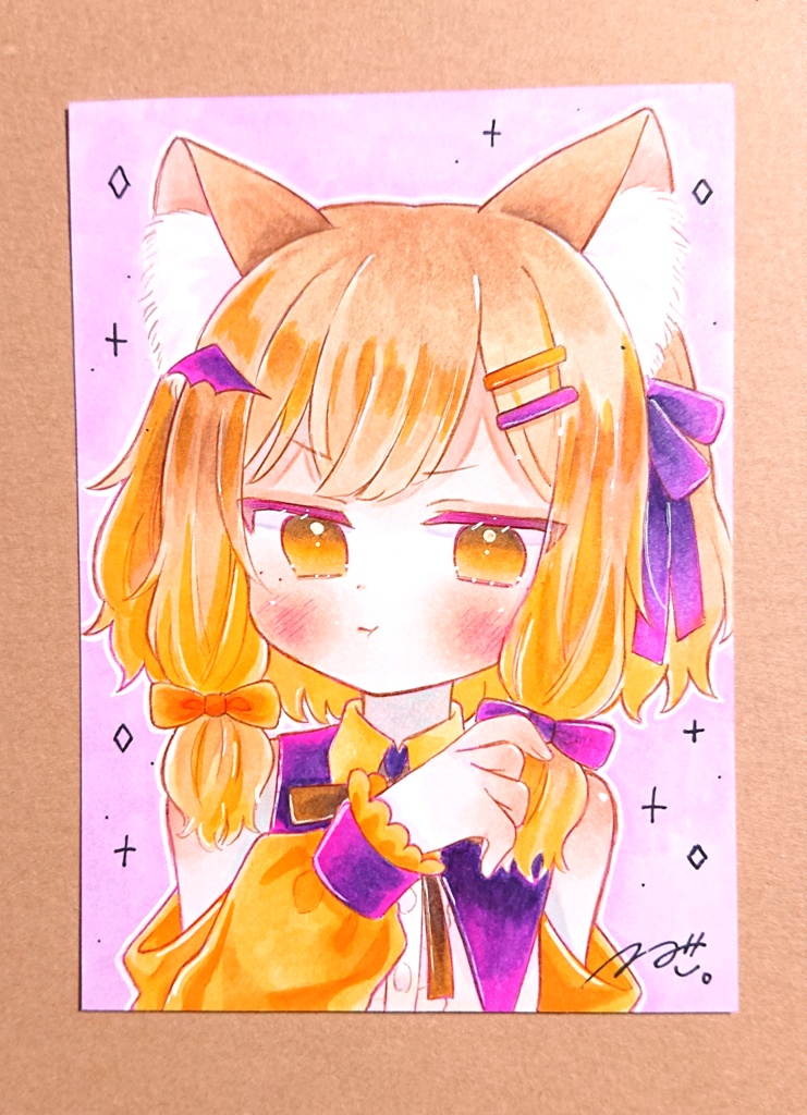 ハロウィン猫ちゃん