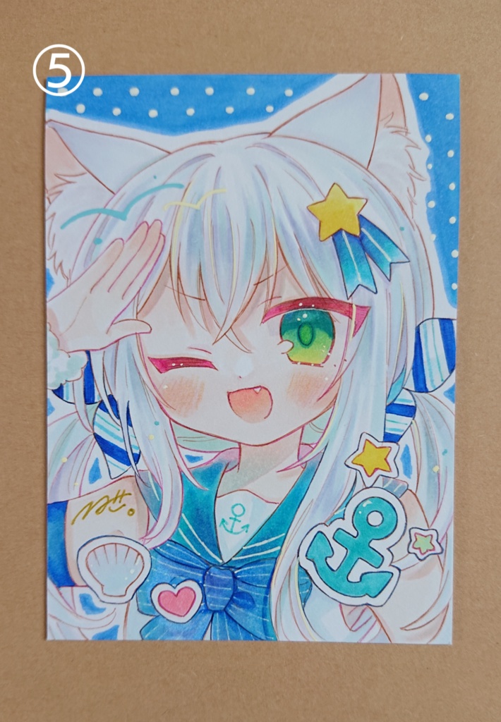 ATCサイズの猫ちゃん