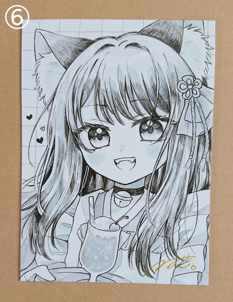 ATCサイズの猫ちゃん