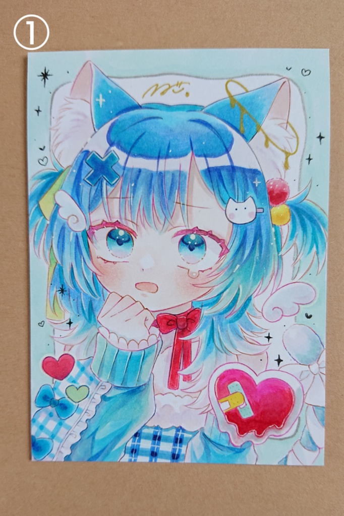 ATCサイズの猫ちゃん