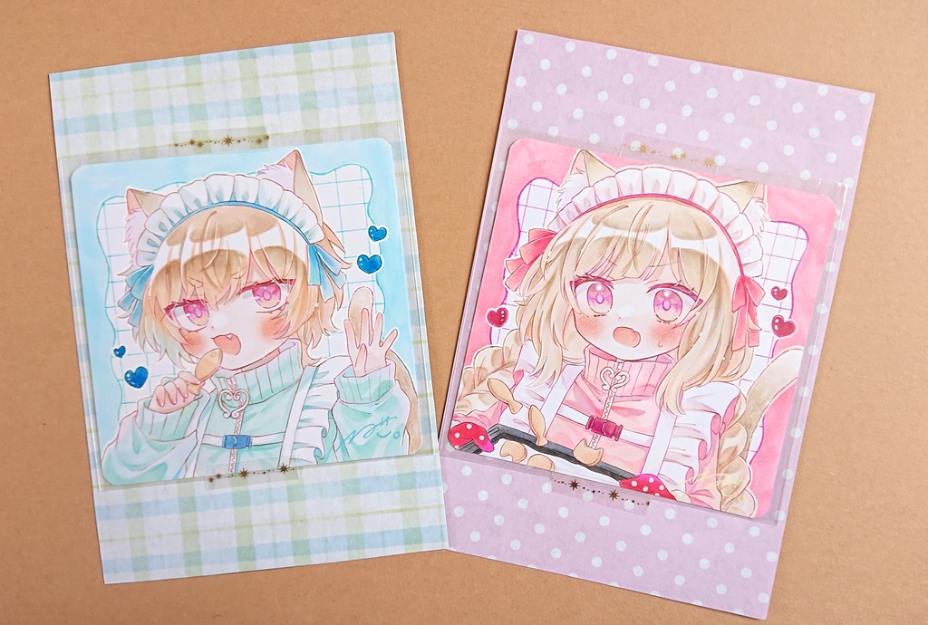 ジャージメイド猫ちゃん