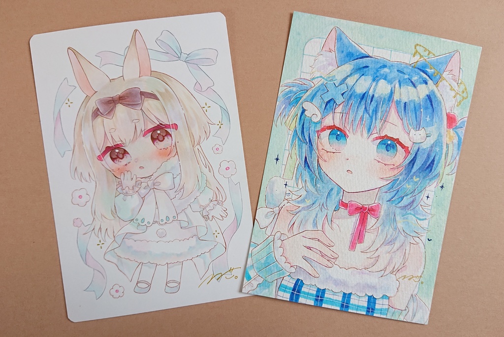 ハガキサイズのうちの子 