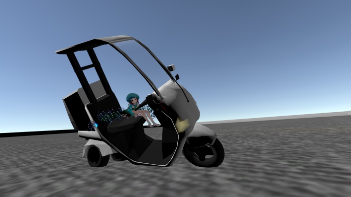 VRC専用 ジャイロキャノピー 大阪カクイシリーズ