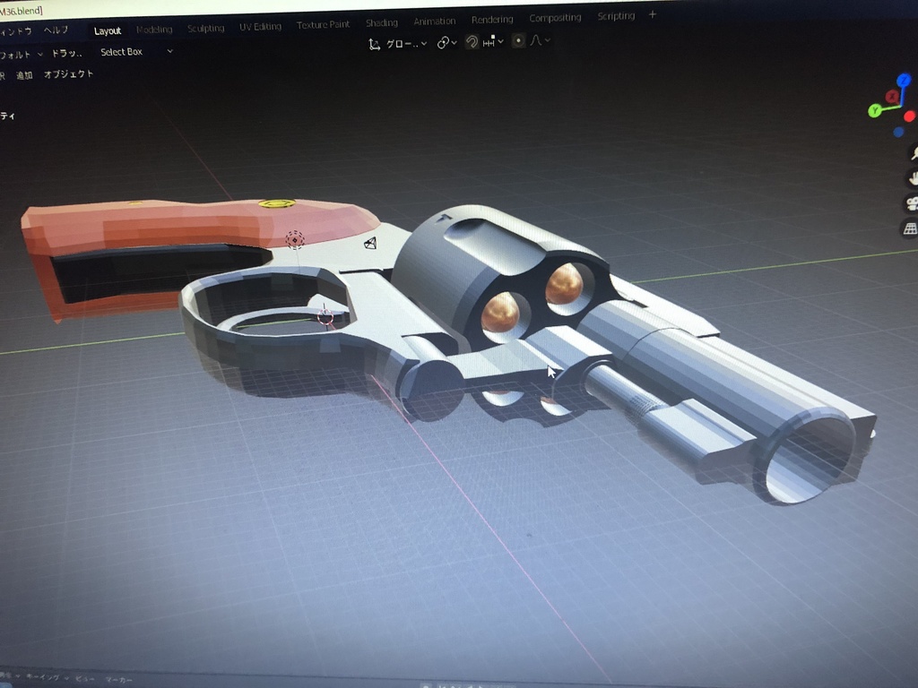 コ〇サイ M36チーフスペシャル 大阪カクイシリーズ(SDK2)