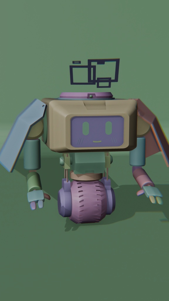 3D けいちゃん(AMAS).blend