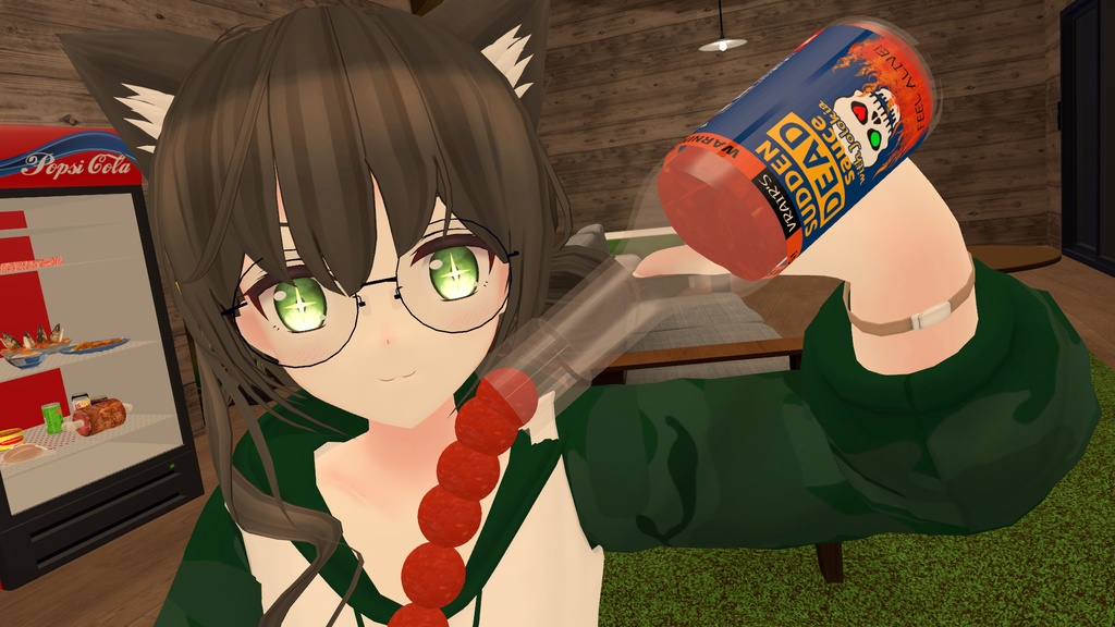 【VRChatワールドギミック】Re:超激辛ソース