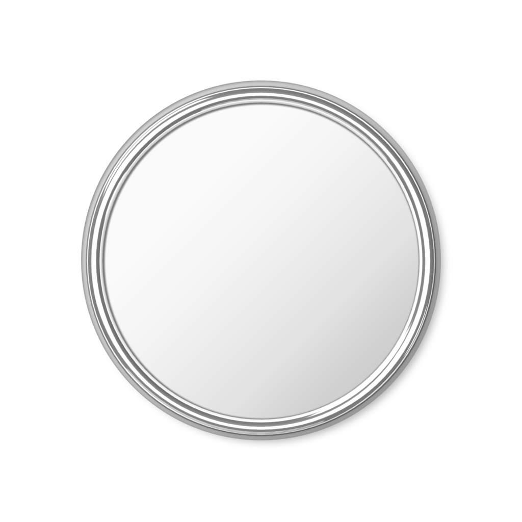 ねこみみパーカー女子缶ミラー