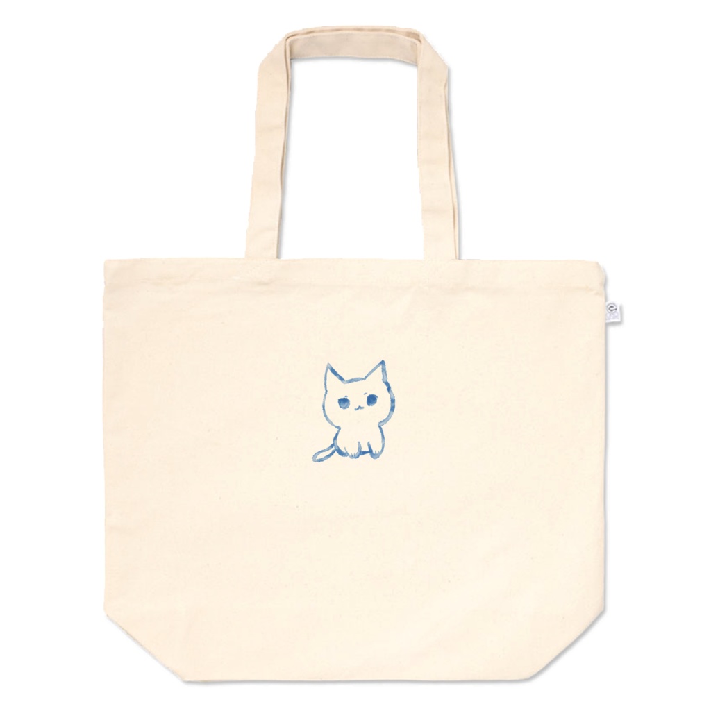 ちいさいねこトートバッグ