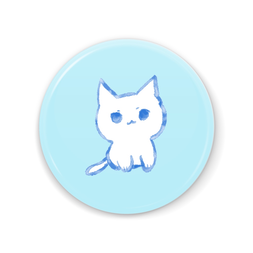 ちいさいねこ缶ミラー