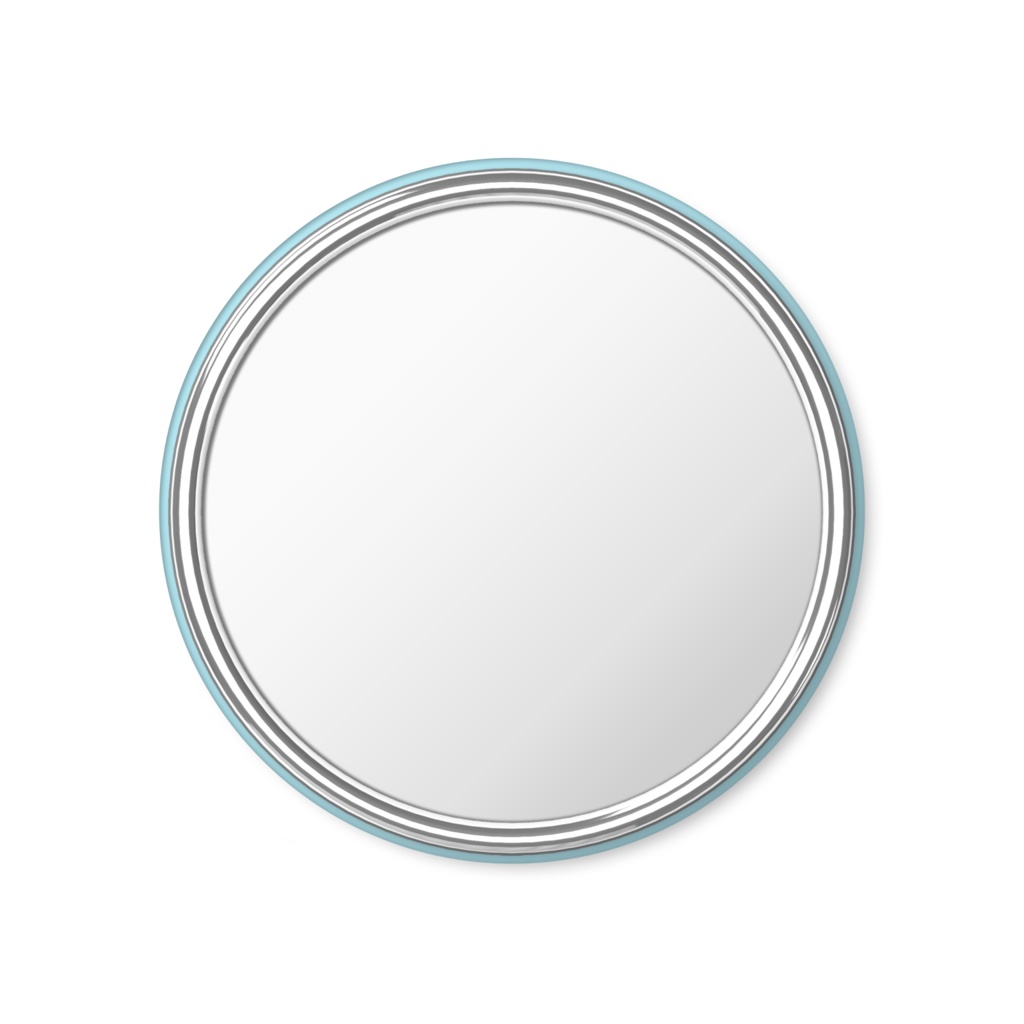 ちいさいねこ缶ミラー